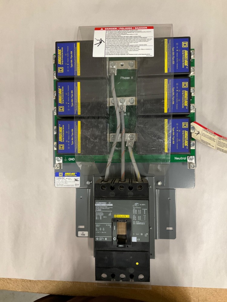 Square D TVS4IMA32ZC, SurgeLogic Protection Device
