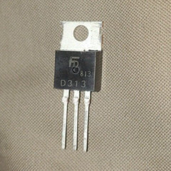 2 Pieces 2SD313E Original New FairChild NPN Transistor D313 ECG 152 / NTE 152