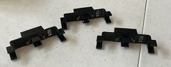 [Lot Of 3]Cooper Bussmann SAMI SAMI-7 Fuse Covers