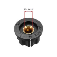 10Pcs Speaker Control Knob Power Amplifier Knob 23mm Dia. Rotary Knobs