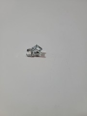 Allen Bradley 1492-AMCBL1 Ser. A, Single Pole Circuit Breaker Locking Attachment