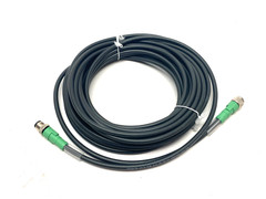 Phoenix Contact SAC-8P-M12MS/10,0-PUR/M12FS Double Ended Cordset 8-Pos 1529179