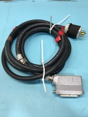 CCI P-241-3-MSHA POWER CABLE, Harting PC-6F20, 184357