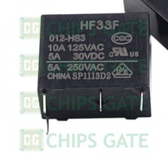 7PCS SJE-S-112DM HF33F-012-HS3 Power Relay 12VDC 5A 4 Pins
