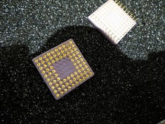 MC68605RC10/MC68020CRC25E/TS68000MC10/AD537KD/TS68C000VC10A CPU GOLD OBSOLETE/2