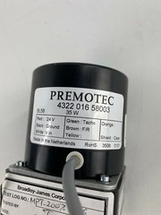 Watson Marlow Premotec DC Motor 4322 016 58003 040.NP10.3D0