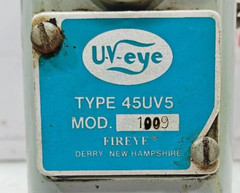 FIREYE 45UV5-1009 SELF CHECK UV SCANNER USED FAST SHIPPING