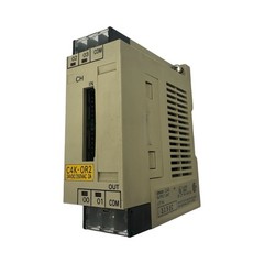 Omron C4K-OR2 Output Unit PLC Output Module 24VDC 250VAC 2A PLC