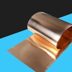 Phosphor Copper Sheets Plate Metal Foil Roll Strip Panel Thickness 0.1mm-0.8mm