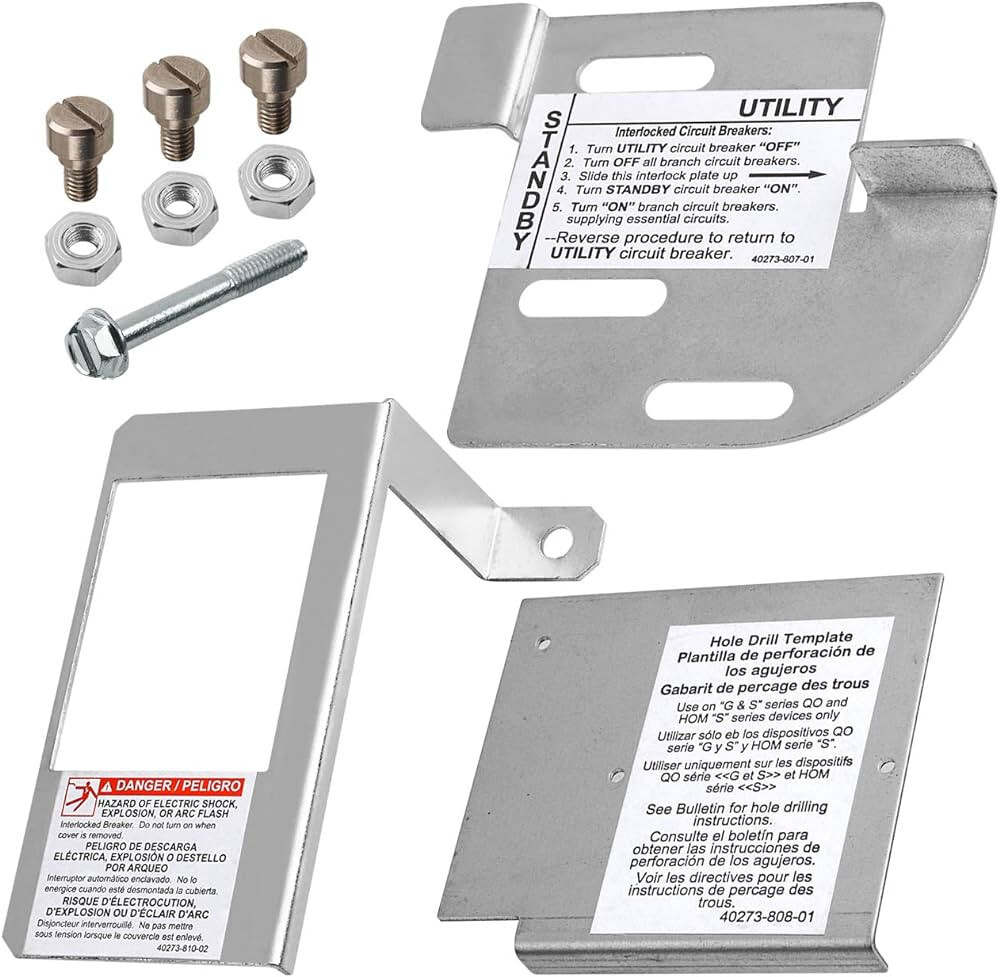 HOMCGK2C Square D Generator Interlock Kit NEW INVENTORY