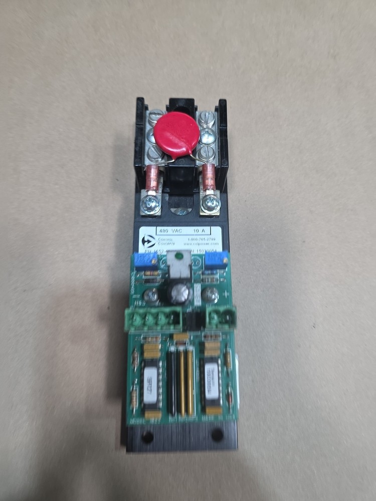 CONTROL CONCEPTS SCR POWER CONTROLLER 1652-48-10
