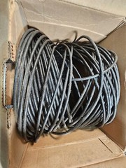 Belden 500 Feet OSP6U 24 AWG, 4PR, CAT6 U/UTP, Outdoor Prime Horizontal Cable