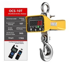 Electronic Crane Scale Hook Scale Overhead Crane Scale 1/2/3/5 Tons High Quality