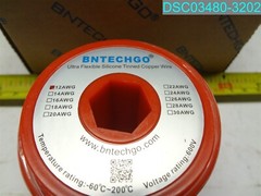 BNTECHGO 12 Gauge Silicone wire spool red and black each 25ft Flexible 12 AWG