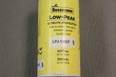 BUSSMANN LPJ-110SP LOW PEAK CURRENT LIMITING FUSE
