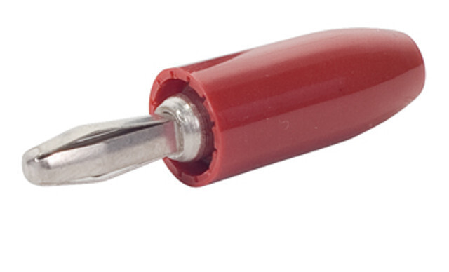 10pcs JOHNSON-CINCH CONNECTIVITY 108-0302-001 BANANA PLUG 15A SOLDERLESS RED