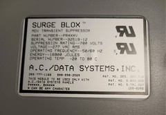 Raycap AC Data Surge Blox PR4XXV MOV Transient Suppressor. Free Shipping