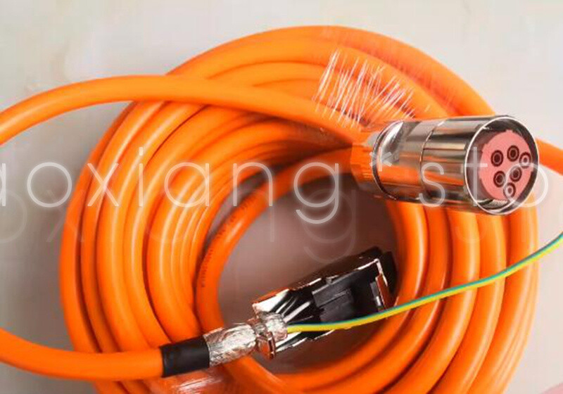 QTY: 1 6FX8002-5DS41-1BA0 10M Motor power cord FOR Siemens