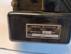 GENERAL ELECTRIC GE IC2820 F101BD7 600 VOLTS 25 AMP RELAY