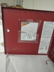 Fire Lite MS-4424B Fire Alarm Control Panel Complete. Preowned