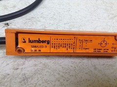 Lumberg Automation SB8/LED-3 Action Sensor I/O Block 31.01.06 SB8LED3 310106