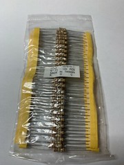 Package of 100 Part Number 107810 2 Mega Ohm Resistors Factory Sealed Taiwan