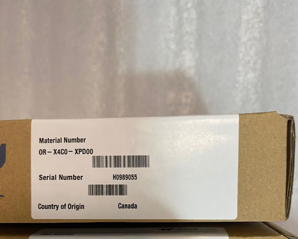 New OR-X4C0-XPD00 DALSA Industrial image capture card