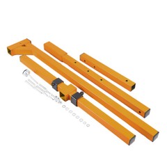 A/C AC Air Conditioner External Unit Lifting Tool Set w/ Hanger Pulley 10m Ropes