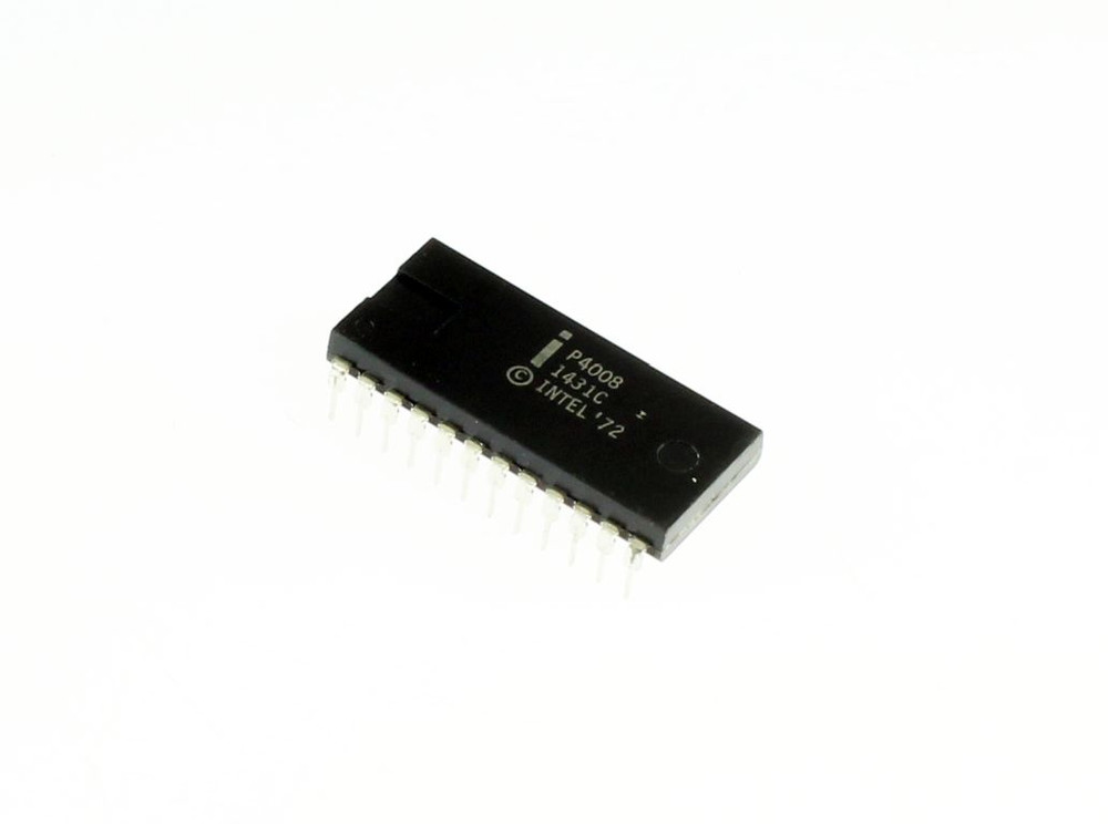 P4008 Semiconductor Address Latch Chip 4008 Series 24-Pin Dip Silicon Gate MOS
