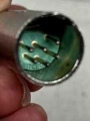 Rare Switchcraft 6 Pin XLR Male Connector