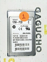 Allen Bradley 1784-PCD Series C Communications Card, 5VDC, 210mA – USED