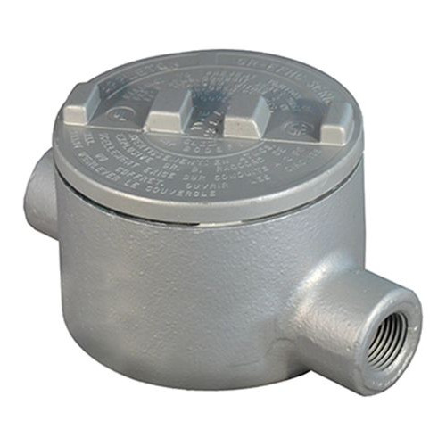 Appleton GRC75, Exp Proof Conduit Outlet Box, 3/4 Gr Type C, 1 PC