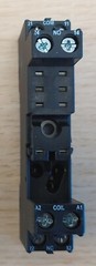 Elesta Relays SRD-SGR2 (10 pieces) – Mounting rail socket for SGR282 ZK