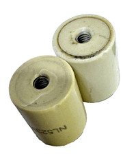 Lot of 5 each HH Smith 2262 Ceramic Standoff Abbatron NL523W04-010 Insulators