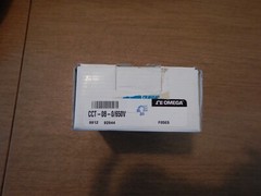 Omega Engineering CCT-08-0/650V thermocouple input signal conditioner