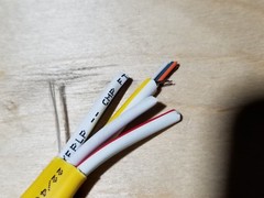 Southwire/Tappan 18/4C+22/3P+22/4C+22/2C Plenum Access Control Cable Yellow/50ft