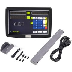 Digital Readout 12″ & 36″ Linear Scale w/ DRO 2 Axis Kit for Bridgeport Mill