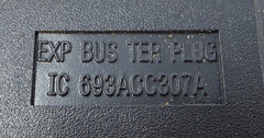 GE Fanuc IC693ACC307A Bus Terminator Plug