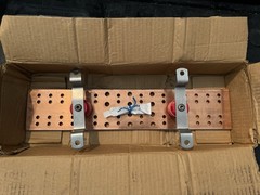 GBI14420TMGB HARGER 1/4X4X20 Copper Ground Bar New
