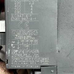 ABB BC9-30-10 CONTACTOR 24V COIL BC93010 1000V 26A ⭐