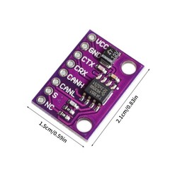 Fast speed CAN Transceiver Module Low Power Consumption For Industrial