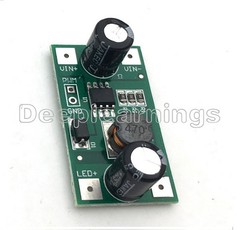5 PCS DC-DC 5-35V 350mA 1W LED Driver PWM Light Dimmer Step Down Module NEW