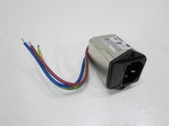 NEW TE CONNECTIVITY / CORCOM 6EHG8-2 POWER ENTRY MODULE, 6A, 0.5UA