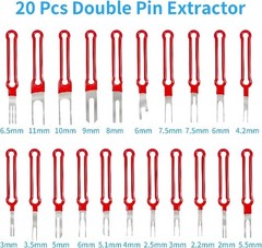 Removal Tool Kit 39 Pcs, Upgraded Pin Extractor Tool Wire Connector Electrical P