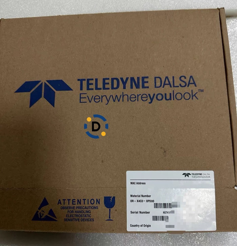 New DALSA OR-X4C0-XPD00 capture card