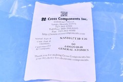 60 Aerospace Spacer Sleeve 1/2″ 0.195 X 0.510 X 1.56 Stainless Steel NAS1057 Spa