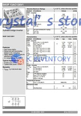 1PCS SEMIKRON SKIIP13AC126V1 Module New 100% Best Service Quality Guarantee