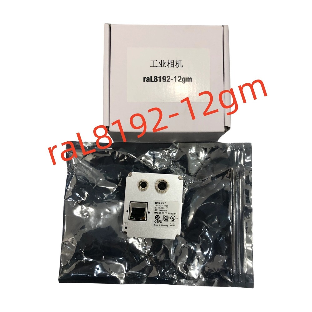 Basler raL8192-12gm New Line Scan Camera