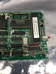 AMAT 0100-09055 Liquid Source SBC PCB Card, 0100-09024, 104374