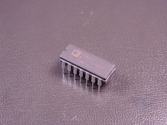 5962-8777101MCA Analog Devices Quad Operational Amplifier 14 Pin CDIP NOS